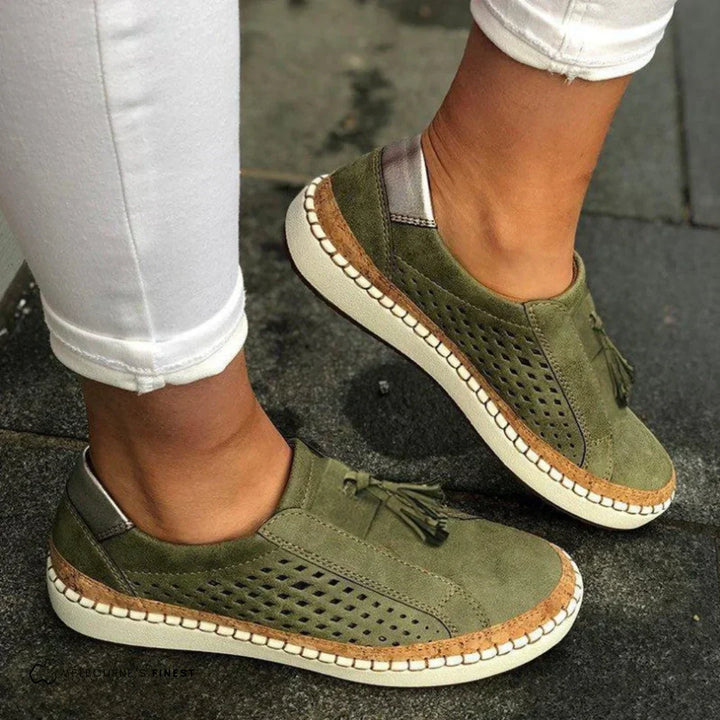 Nadia's Ortho-Komfort-Schlupfschuh