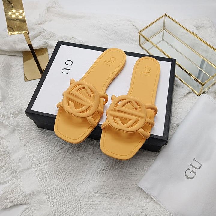 Crystal's| Sommerzauber Damen Badesandalen