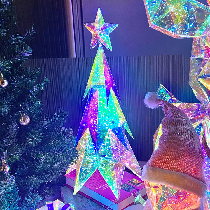 RGB-Hologrammfigur mit Fernbedienung