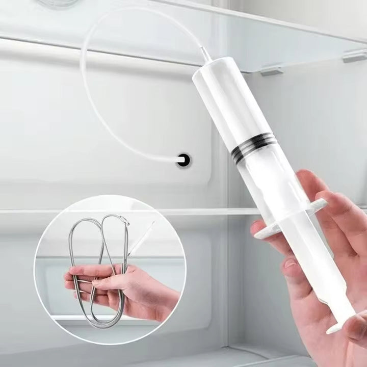 Reinigungsset für Kühlschrankleitungen