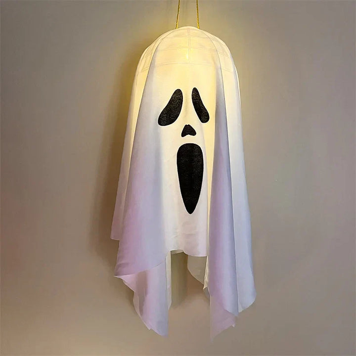 Leuchtende Halloween-Geisterfigur