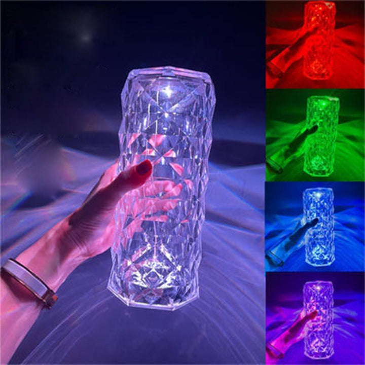 LumiKristall – Stilvolle LED-Tischlampe im Kristall-Design