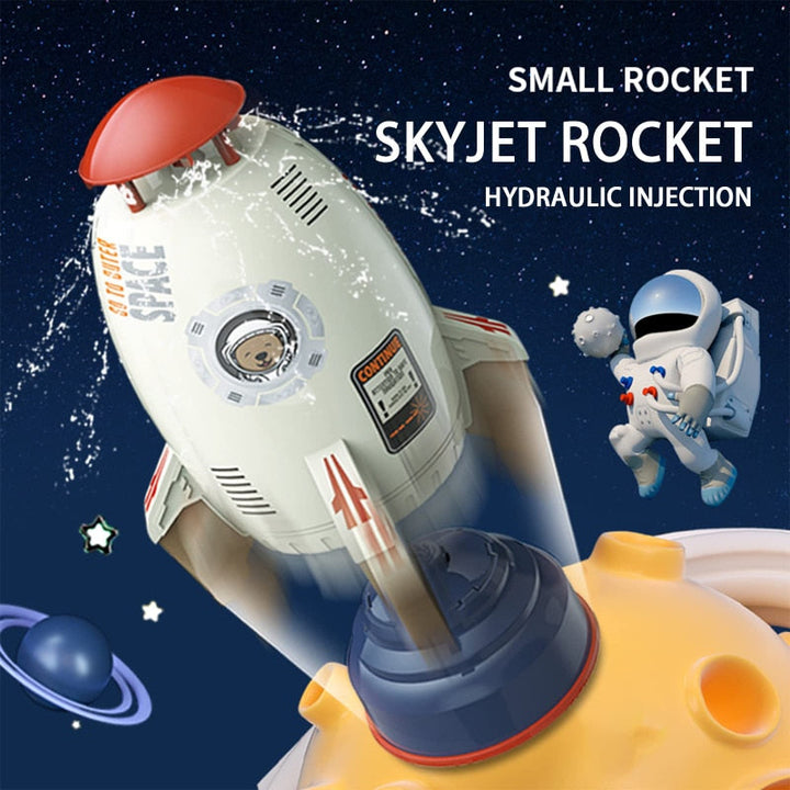 JetSplash – Die Rakete, die mit Wasser abhebt