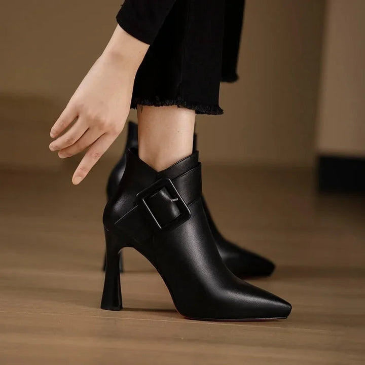 Stiefeletten mit Schnalle für Damen