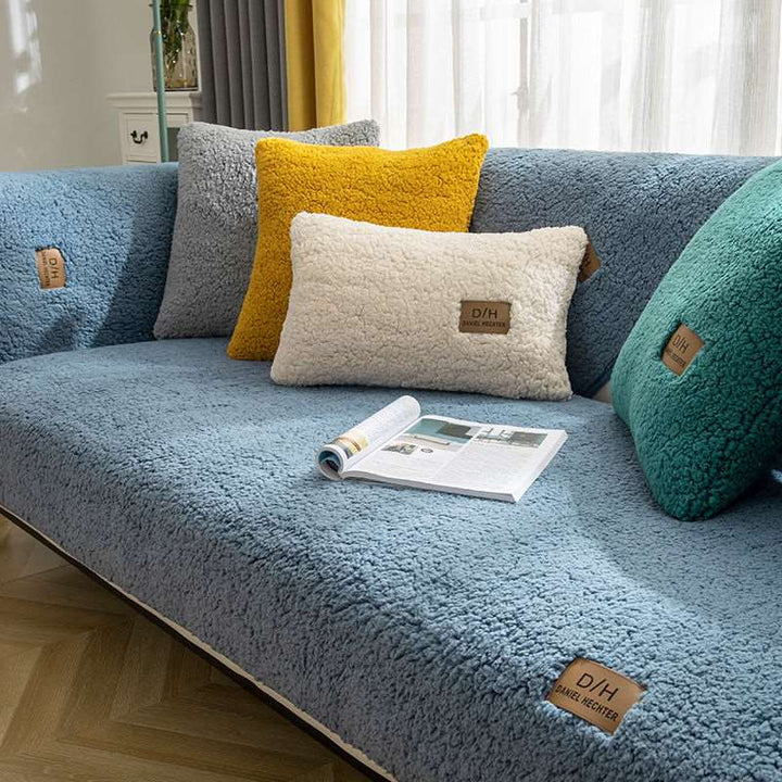 SofaSoft Deluxe| Ultrasofter Lamm-Kaschmir Sofa-Bezug