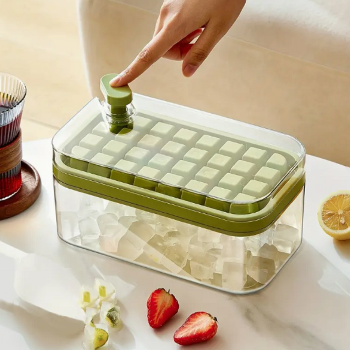 IceTray| Praktische Eisschale, ultra schnelles Herauslösen