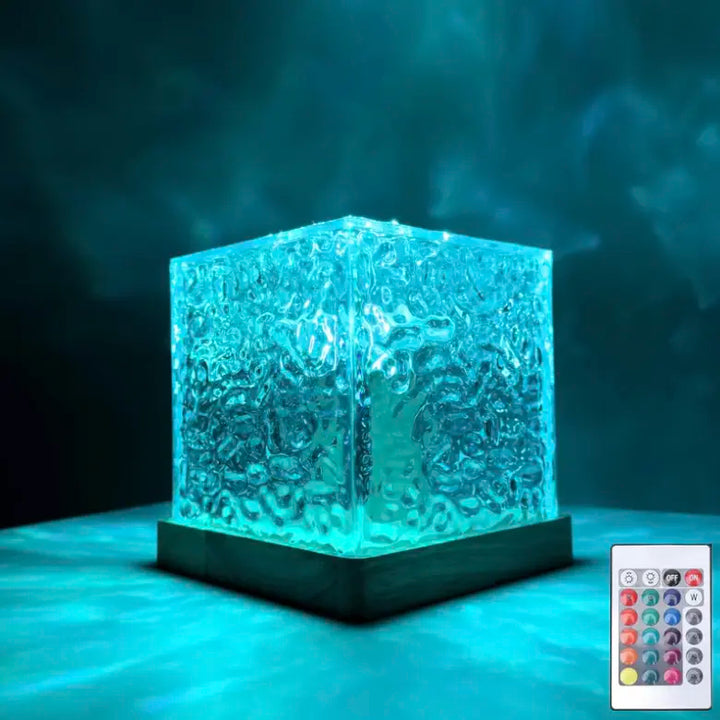 LED-Wellenlicht-Lampe mit 16 Farben