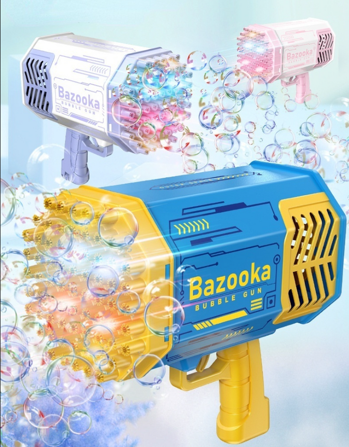 Bazooka Bubble Seifenblasen-Spielzeug