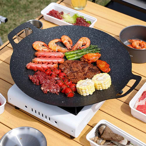 Antihaft-Grillpfanne aus medizinischem Stein