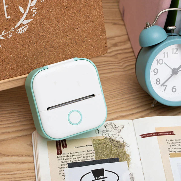 InstaPrint| Mini tragbarer Drucker für Notizen und Sofortfotos