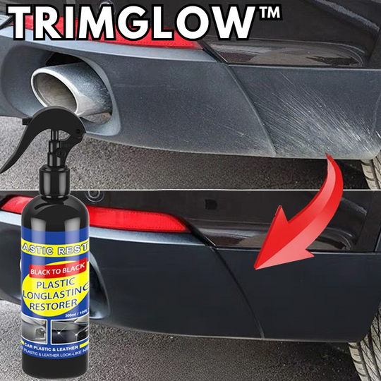 TrimGlow - Auto Kunststoff-Restaurierungsspray