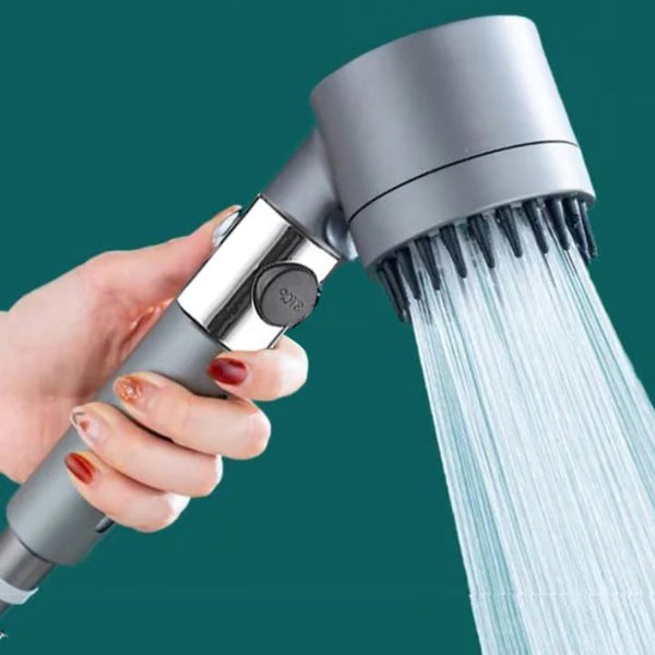 Wellnesskopf| Multifunktionales Hochdruck-Duschkopf-Set