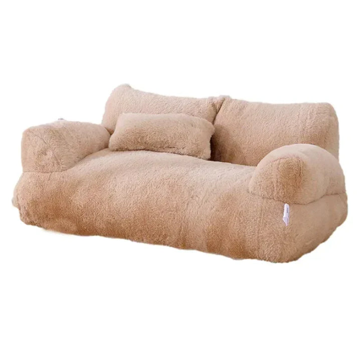 CalmiNest – Luxus Wohlfühlsofa für Haustiere