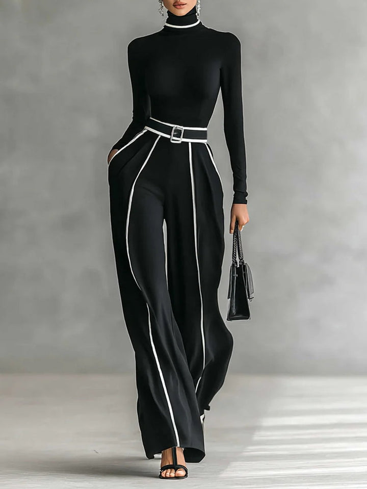 Anita Rollkragen-Top mit Hose Set