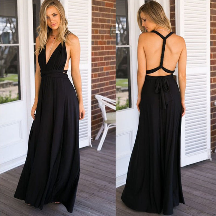 Fien - Sommerliches Unendlichkeit-Kleid