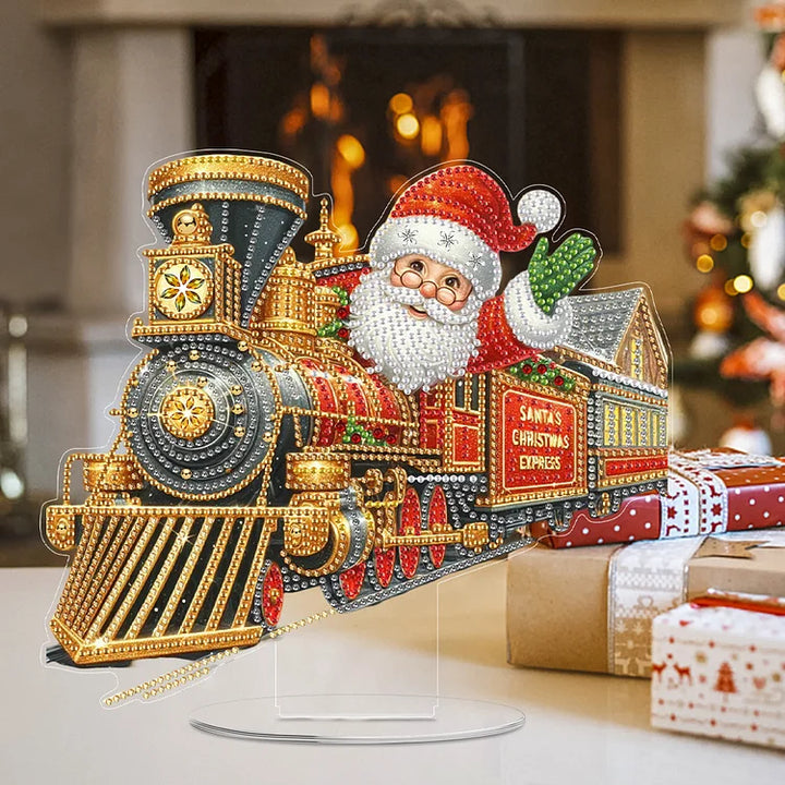 Diamond Painting Set Weihnachtsanhänger
