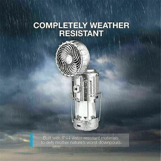 Solarventy| 6-in-1 Tragbare Solar-LED Campinglampe