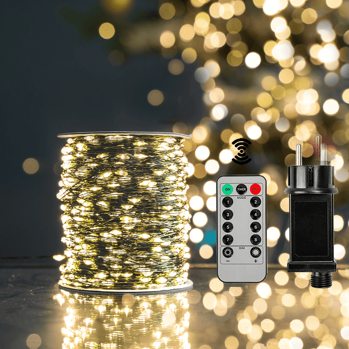 Weihnachtsdekoration Feenlichter