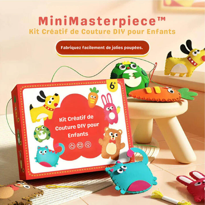 DIY-Näh-Bastelset für Kinder