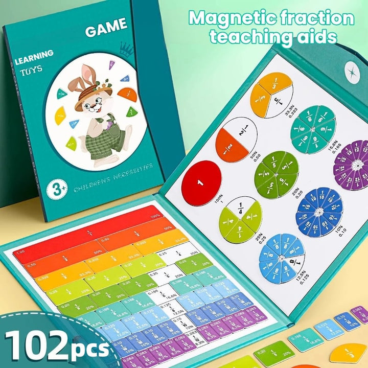 Magnetisches Mathe-Lernset