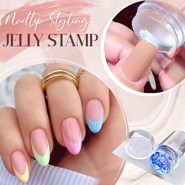 Amour Nagelstempel-Set