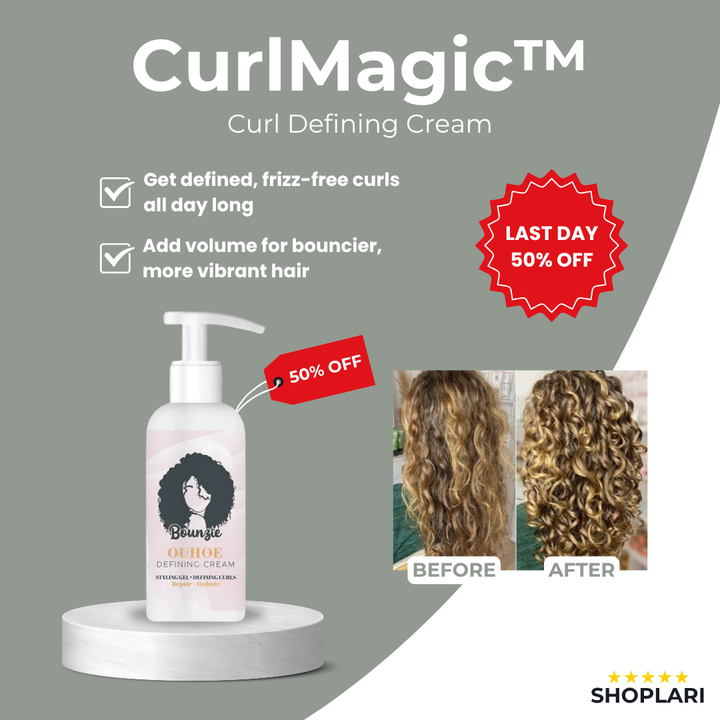 Locken-Creme für definierte Locken