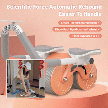 Ab-roller Pro Bauchmuskelrolle