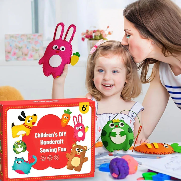 StitchFun DIY-Nähsets für Kinder