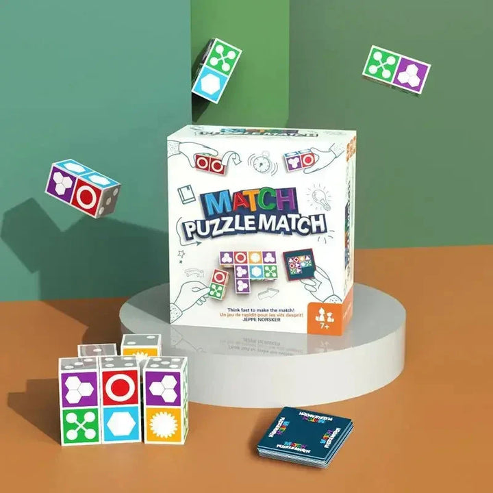 Gehirnförderndes Puzzle-Spiel für Kinder – Spaß & Bildung