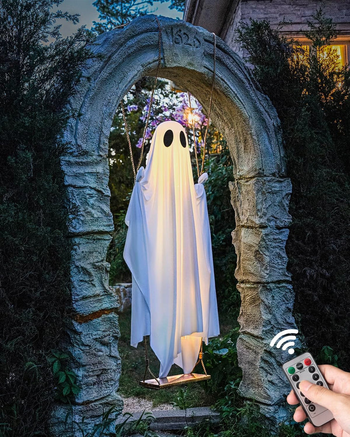 Schwebender LED-Geist zum Aufhängen