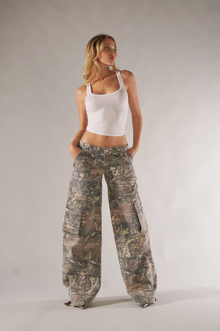 Camouflage Cargo-Hose