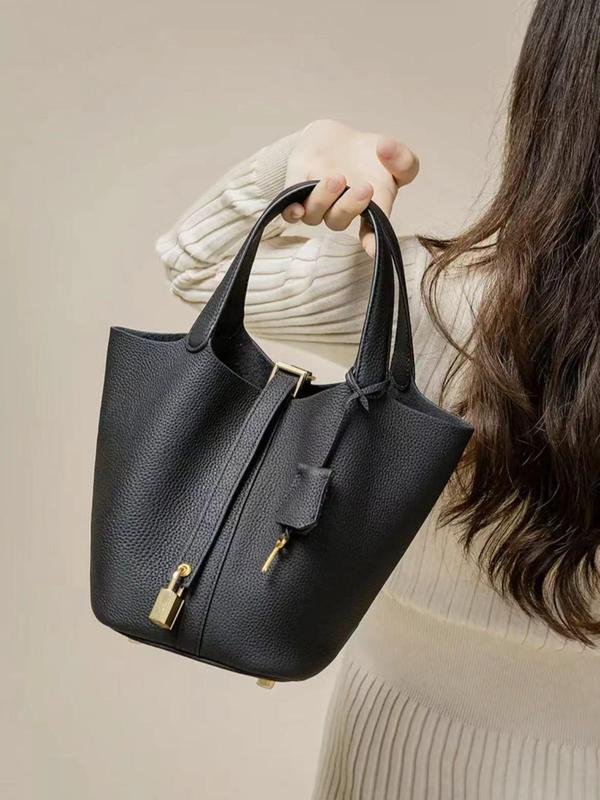 Leichte Alltags-Ledertasche