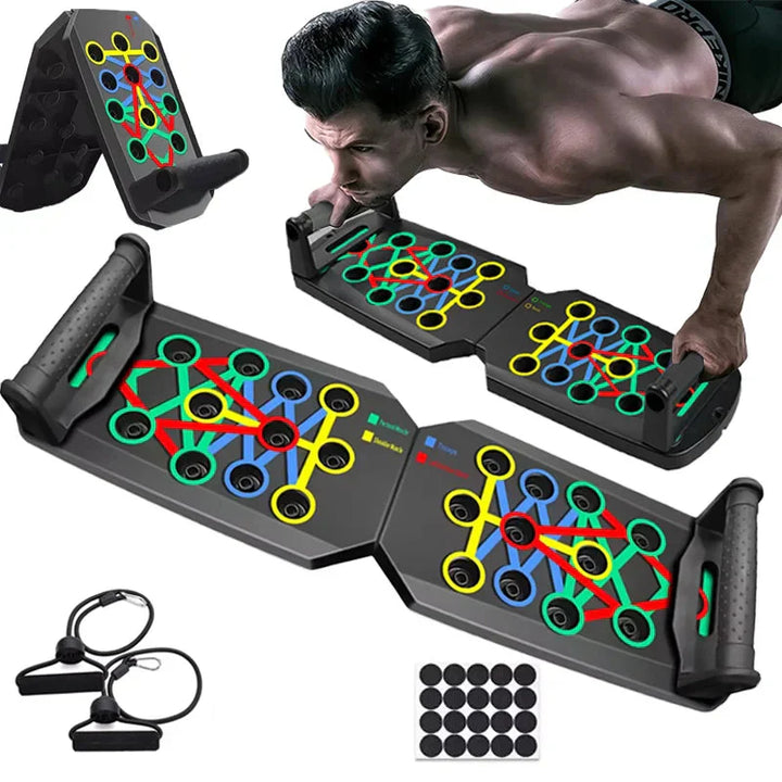 Push-Pro MAX Klappbares Push-up-Board