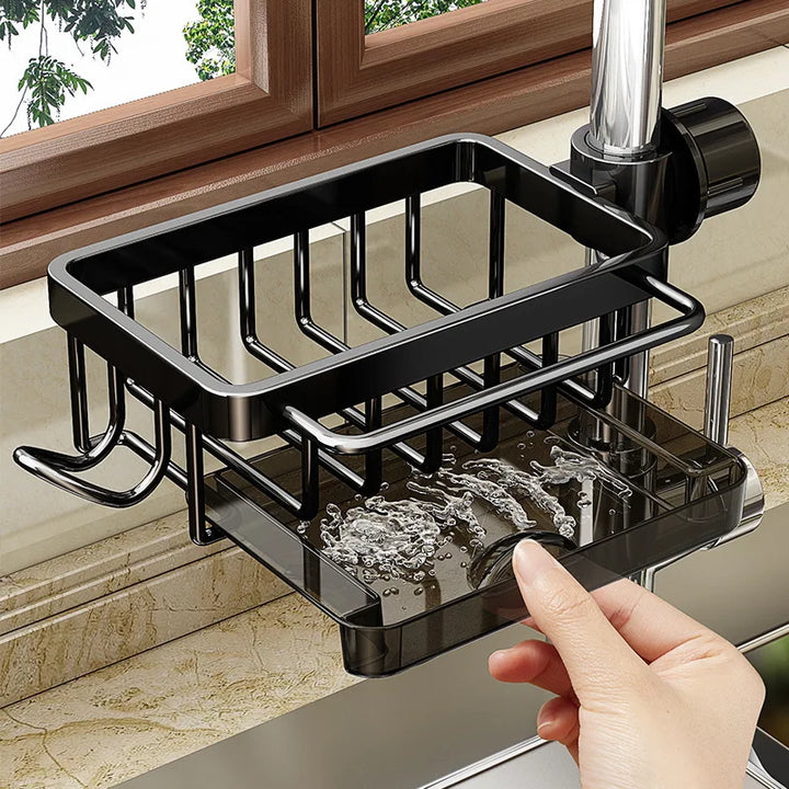 Aluminium Spülbecken Organizer