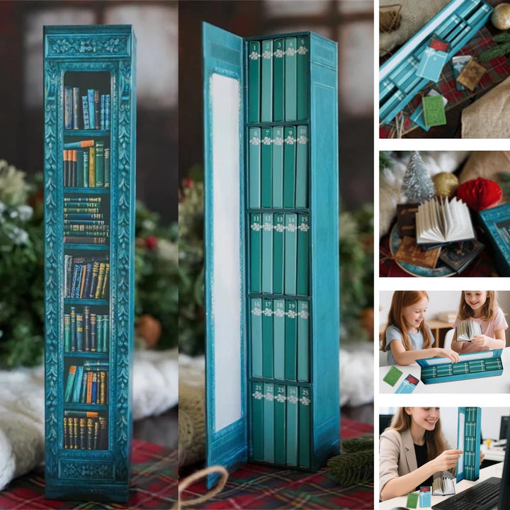 Mini-Buch-Adventskalender