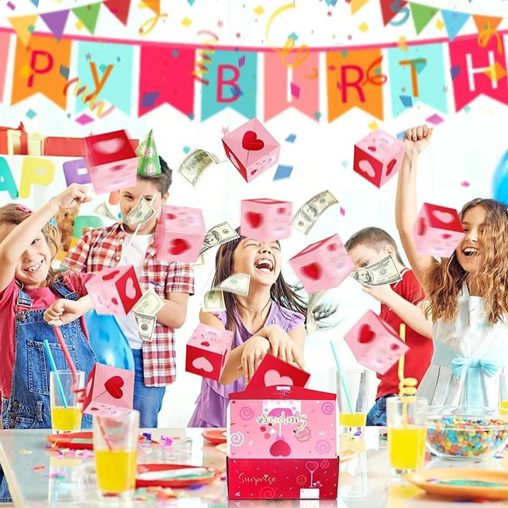 3D-Explosionsbox mit Pop-up-Boxen