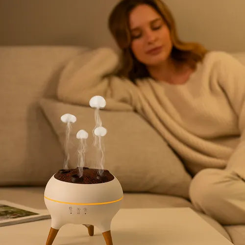 Aroma-Diffusor Quallen-Design