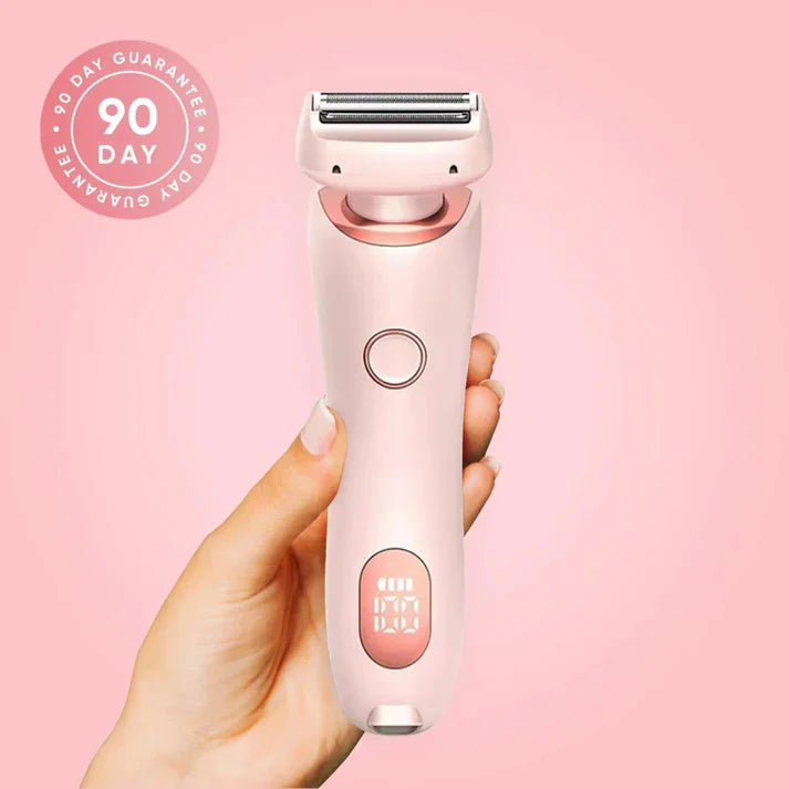 2-in-1 Elektrorasierer für Damen