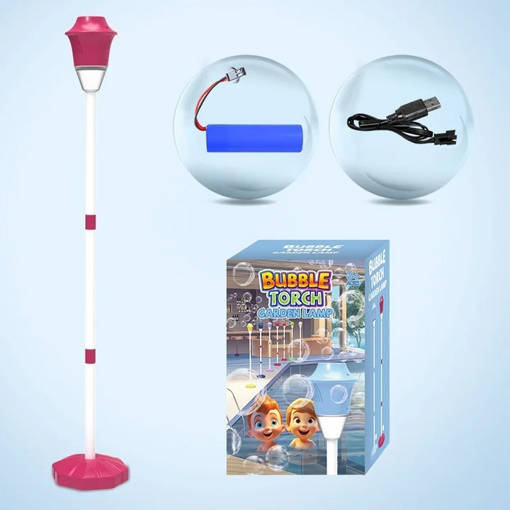 Bubble Breeze| Magisch und Musikalisch - Blasenlampe