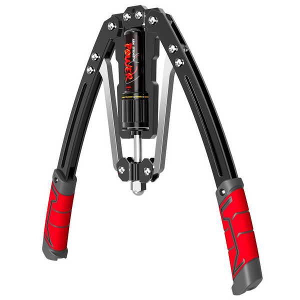 Verstellbarer Armkrafttrainer mit hydraulischem Widerstand