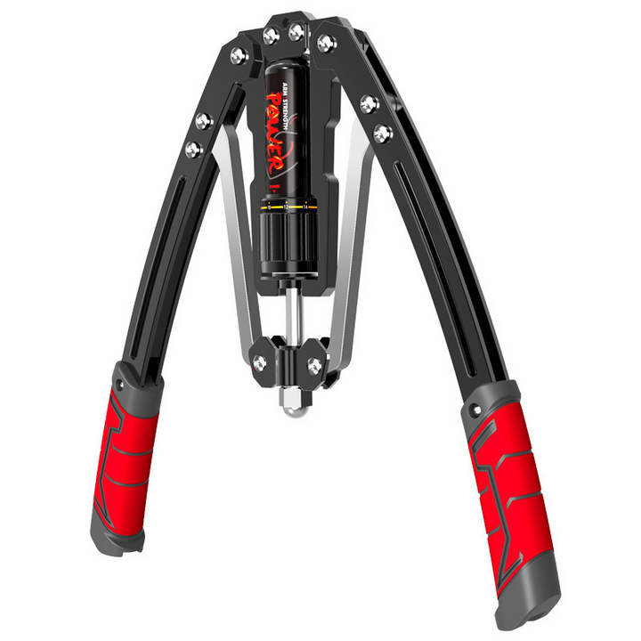 Verstellbarer Armkrafttrainer mit hydraulischem Widerstand