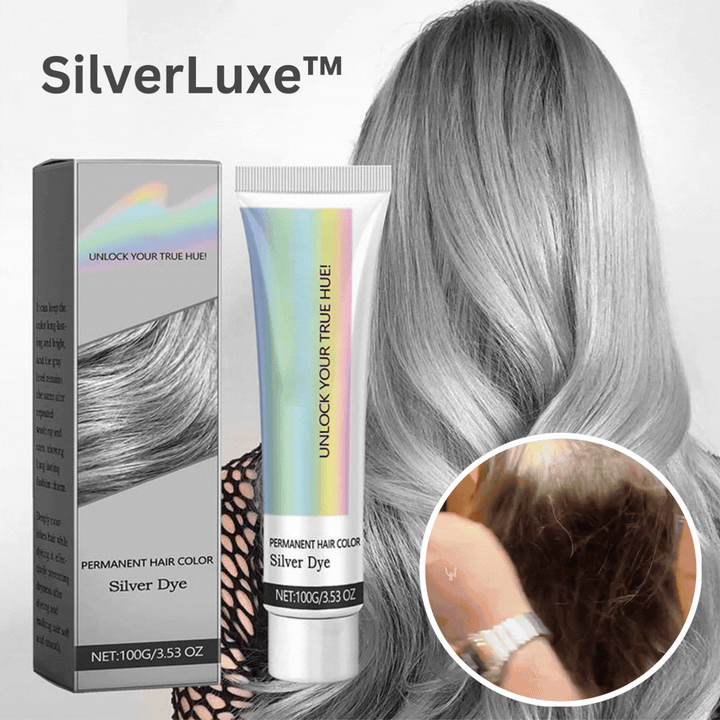 GrayLuxe| Shine in Silver