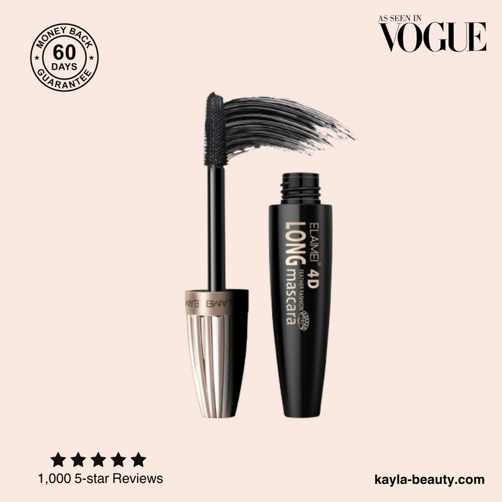 Geheime Wimpernverlängerungs-Mascara