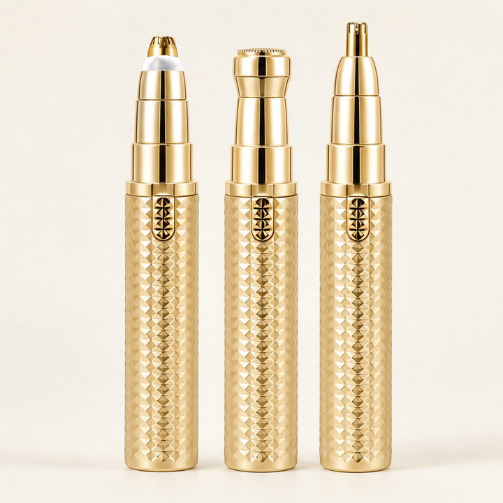 3-in-1 Präzisionstrimmer für Augenbrauen und Gesicht