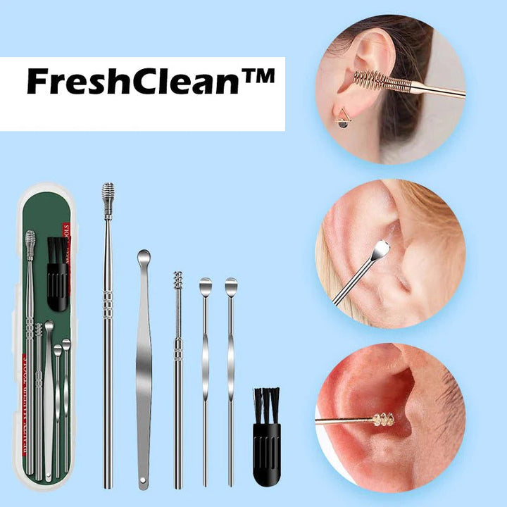 FreshClean| Ultimatives Ohrreinigungsset