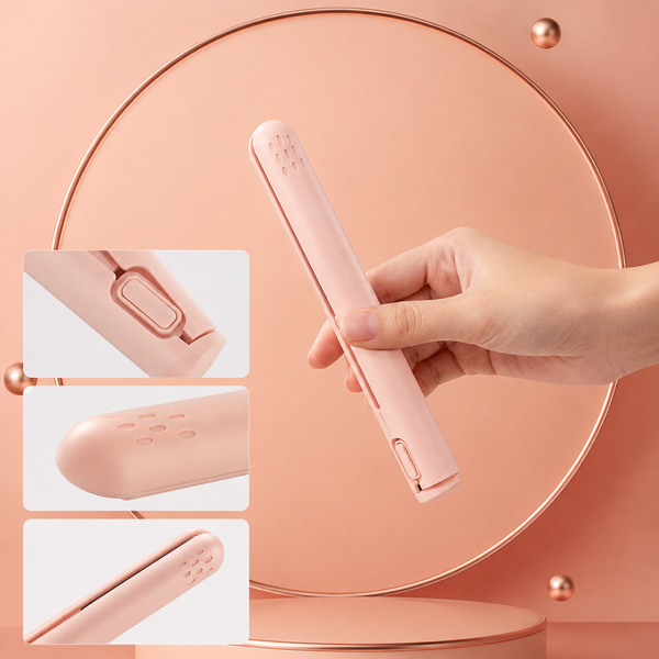 Mini Lockenstab für kurze Haare